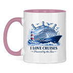 Keramik-Tasse zweifarbig   Kreuzfahrt / Cruise #708