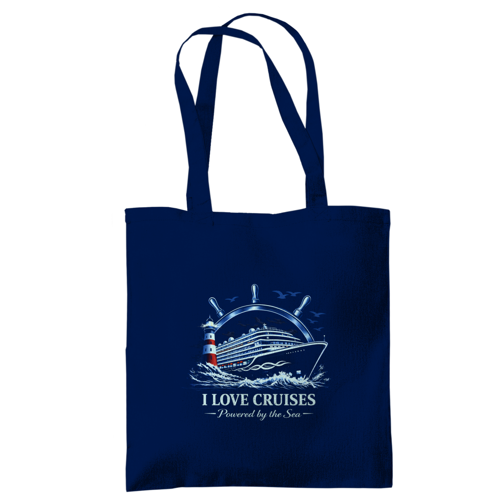 Baumwolltasche  Kreuzfahrt / Cruise #708
