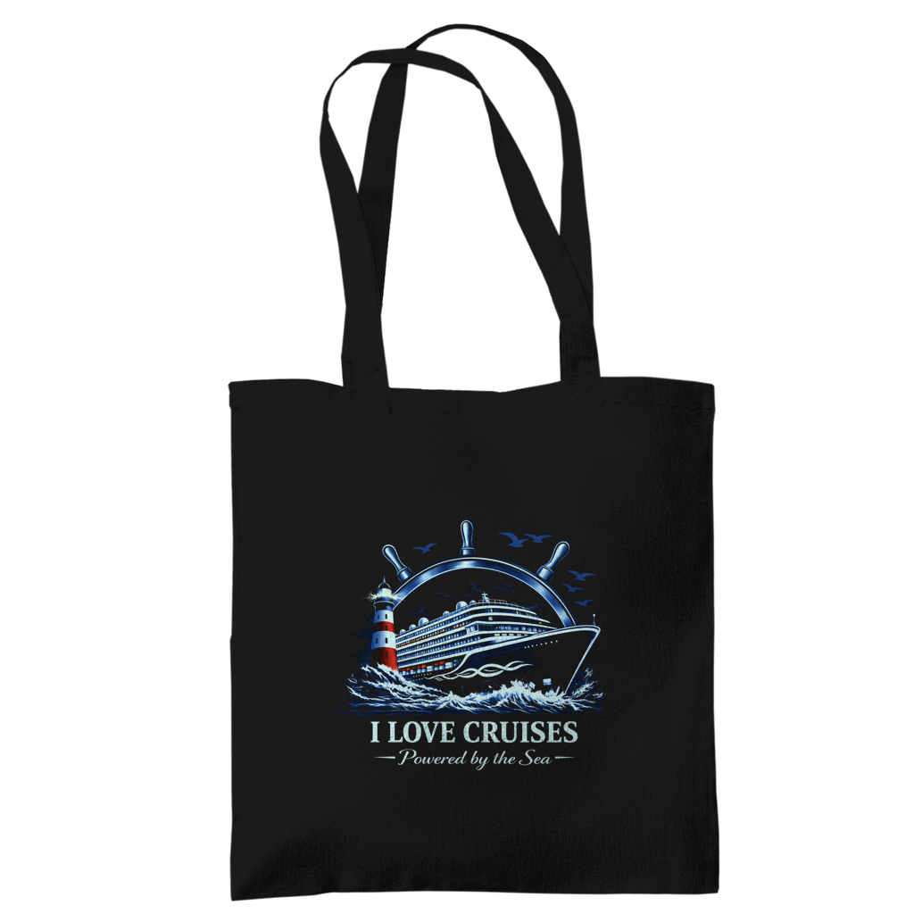 Baumwolltasche  Kreuzfahrt / Cruise #708