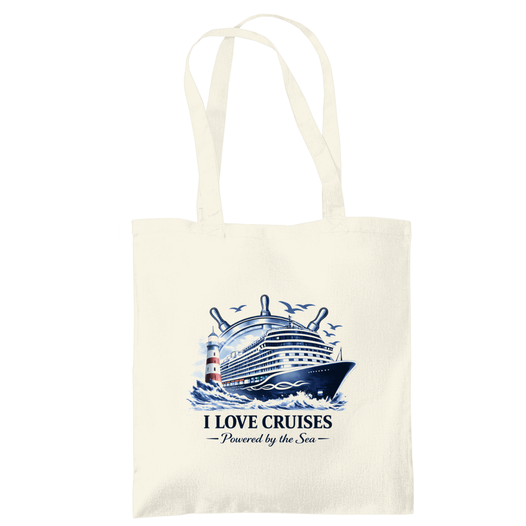 Baumwolltasche  Kreuzfahrt / Cruise #708