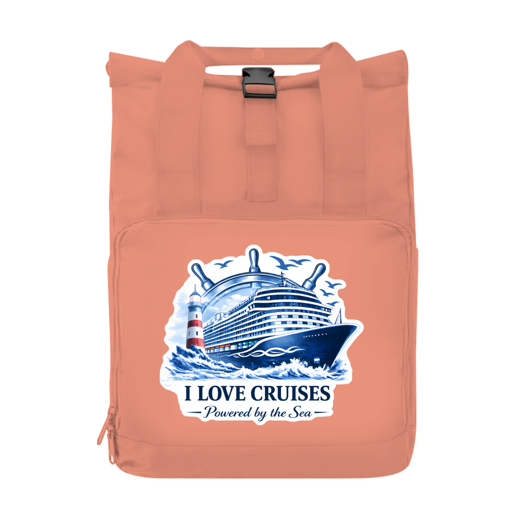 Rucksack mit Seitentasche Kreuzfahrt / Cruise #708 - Gr. S