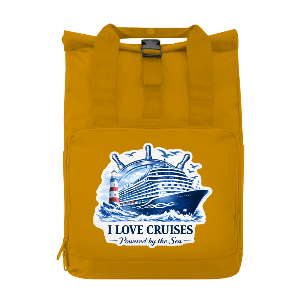 Rucksack mit Seitentasche Kreuzfahrt / Cruise #708 - Gr. S