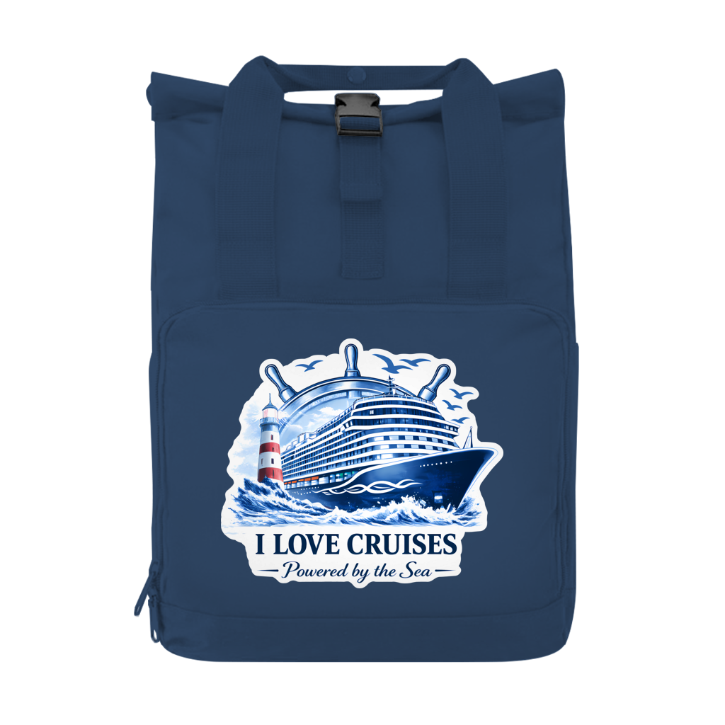 Rucksack mit Seitentasche Kreuzfahrt / Cruise #708 - Gr. S