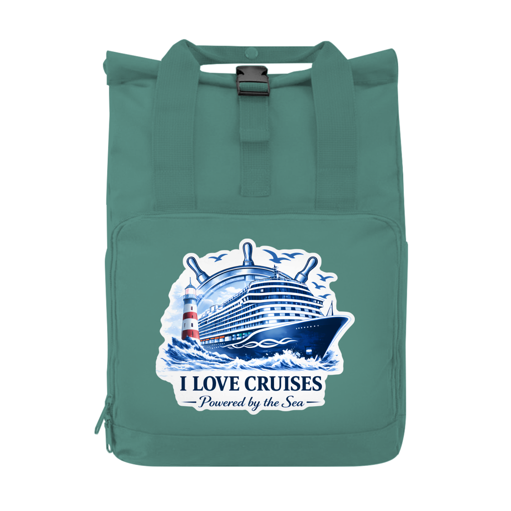 Rucksack mit Seitentasche Kreuzfahrt / Cruise #708 - Gr. S