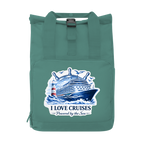 Rucksack mit Seitentasche Kreuzfahrt / Cruise #708 - Gr. S