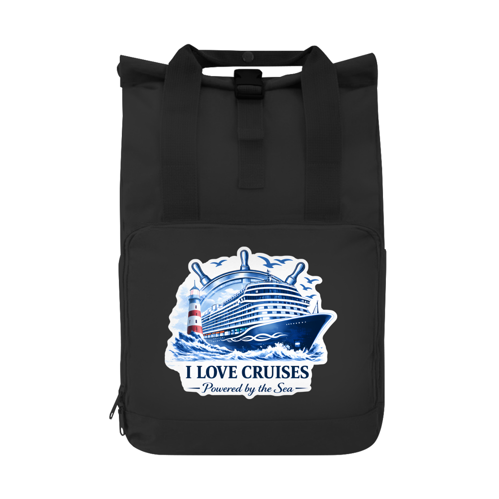Rucksack mit Seitentasche Kreuzfahrt / Cruise #708 - Gr. L