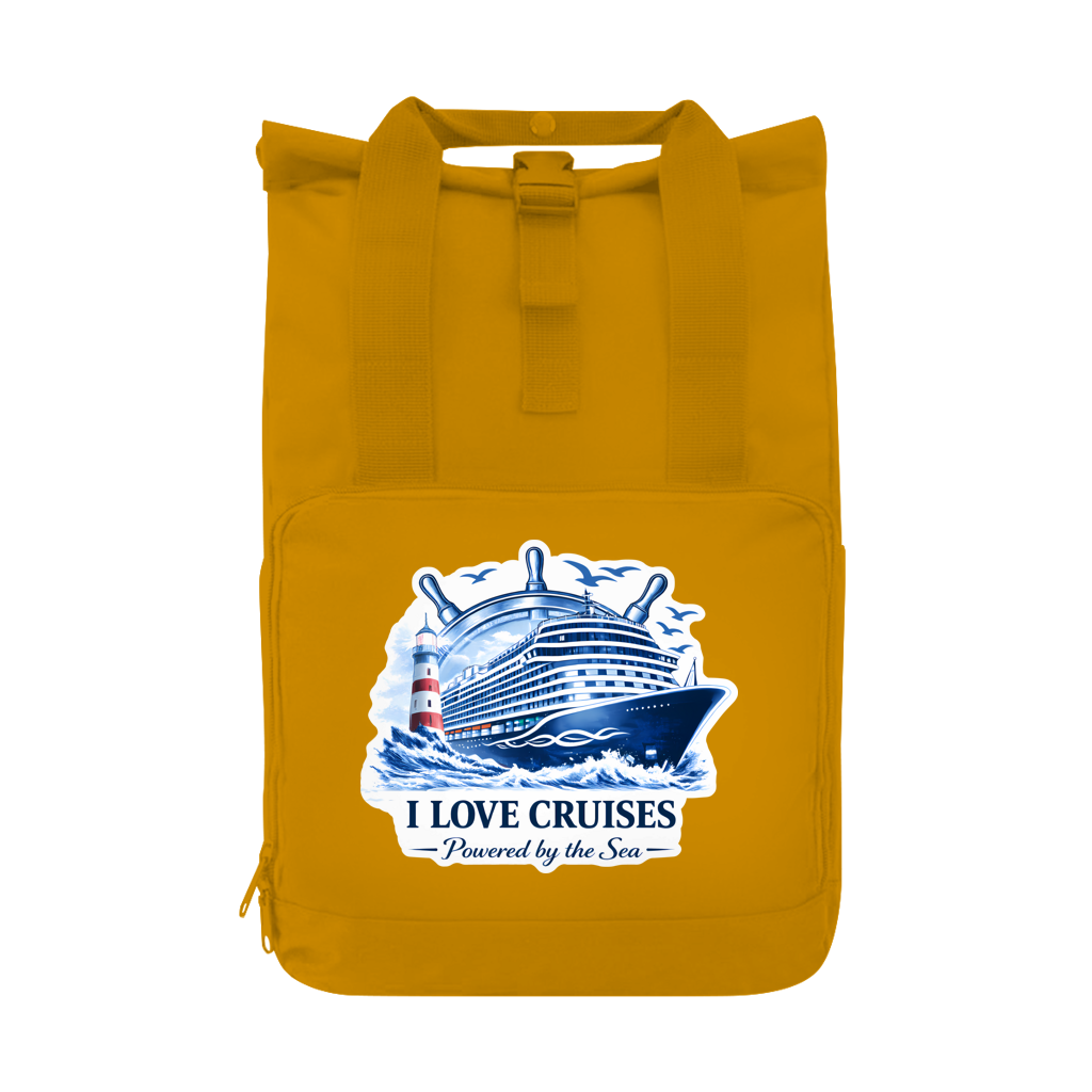 Rucksack mit Seitentasche Kreuzfahrt / Cruise #708 - Gr. L