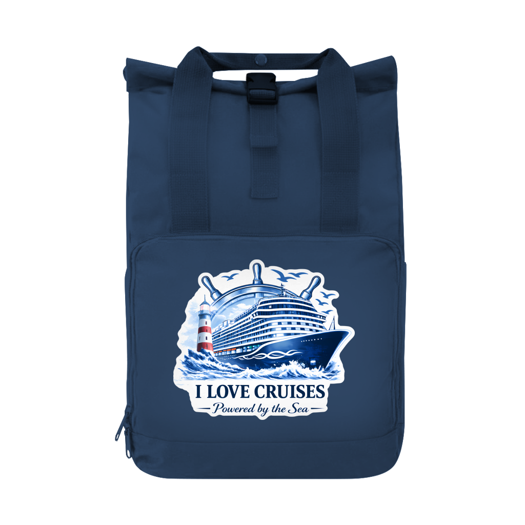 Rucksack mit Seitentasche Kreuzfahrt / Cruise #708 - Gr. L