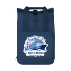 Rucksack mit Seitentasche Kreuzfahrt / Cruise #708 - Gr. L