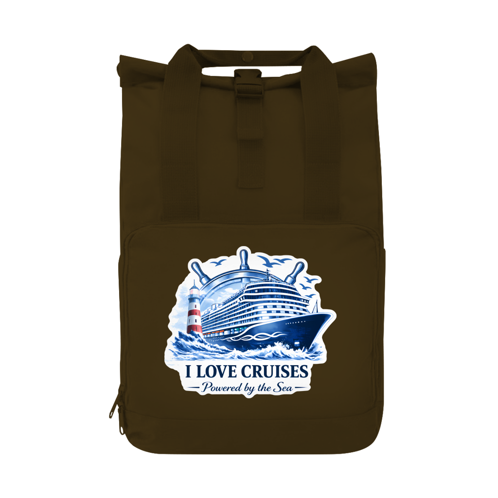Rucksack mit Seitentasche Kreuzfahrt / Cruise #708 - Gr. L
