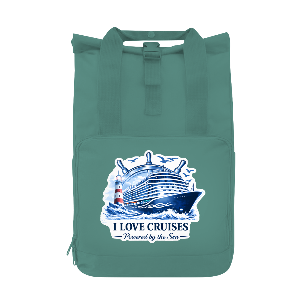 Rucksack mit Seitentasche Kreuzfahrt / Cruise #708 - Gr. L