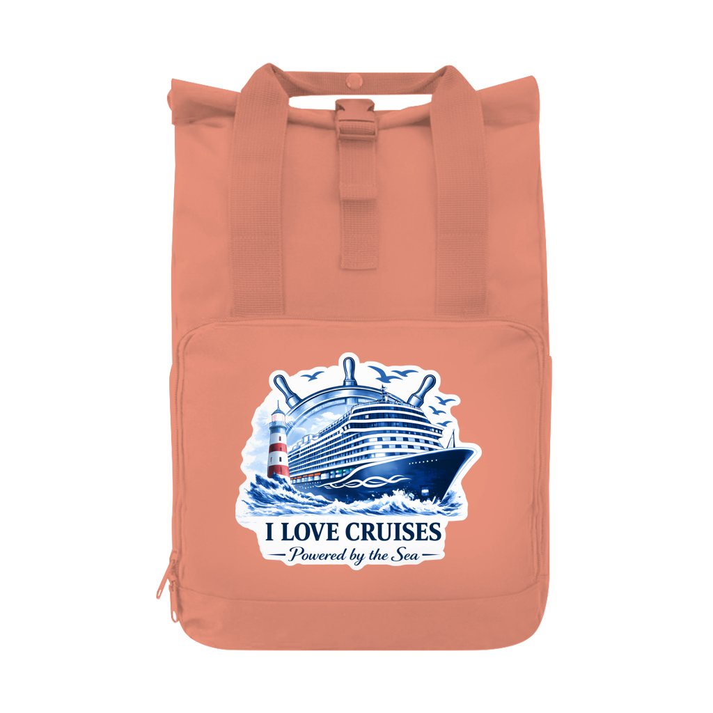 Rucksack mit Seitentasche Kreuzfahrt / Cruise #708 - Gr. L