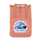 Rucksack mit Seitentasche Kreuzfahrt / Cruise #708 - Gr. L